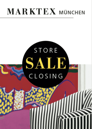 Store Closing SALE bei MARKTEX in München